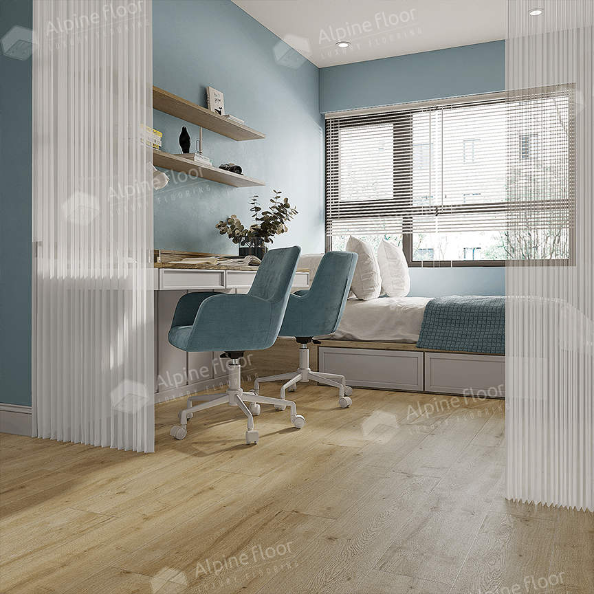 Ламинат "Alpine Floor" Дуб Амьен (1285*192*8 мм) — купить в Симферополе