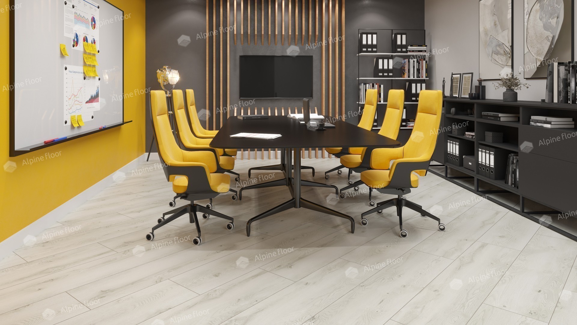 Ламинат "Alpine Floor" Дуб Морейн (1285*280*8 мм) — купить в Симферополе