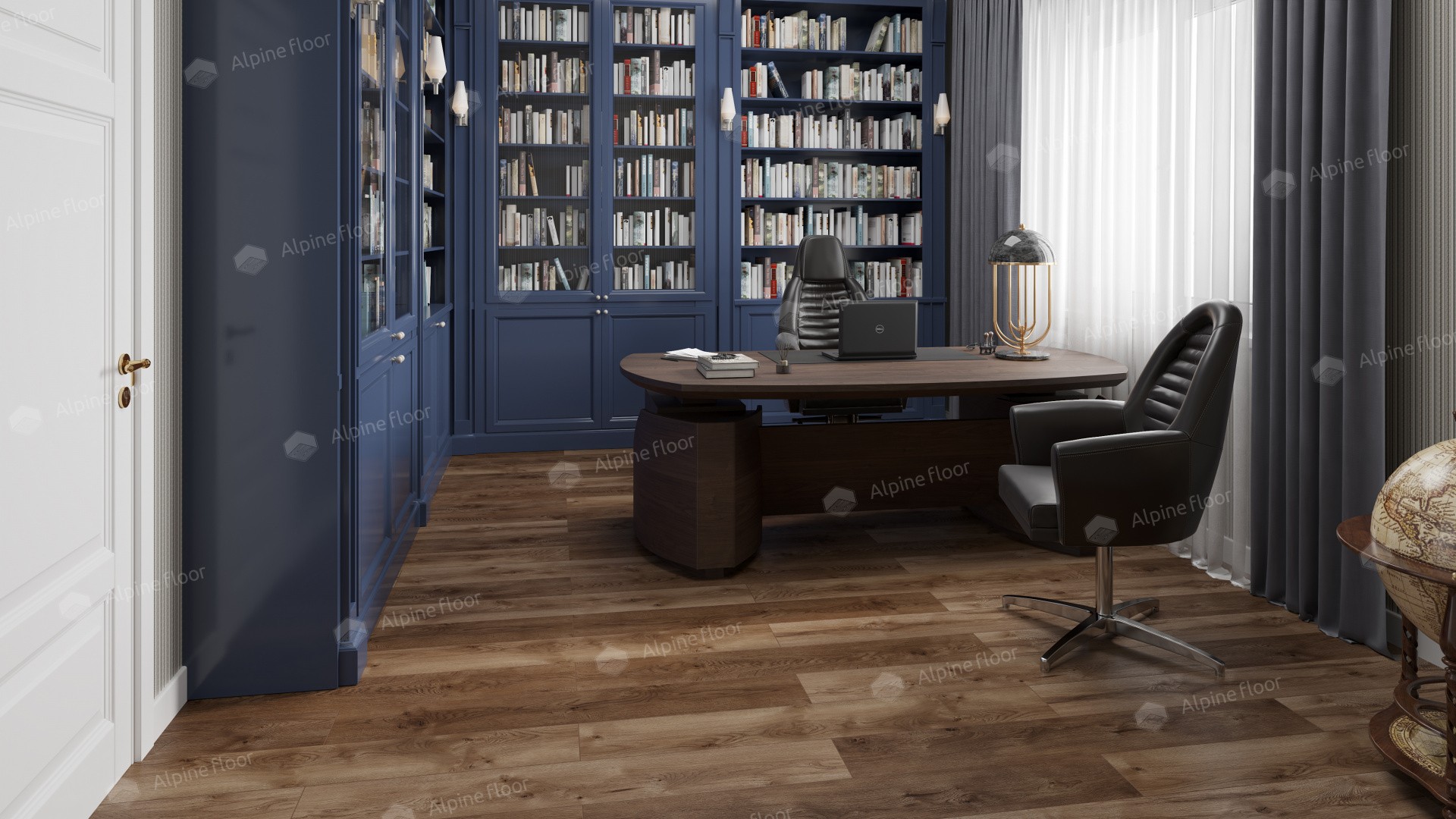 Ламинат "Alpine Floor" Дуб Анси (1285*192*8 мм) — купить в Симферополе