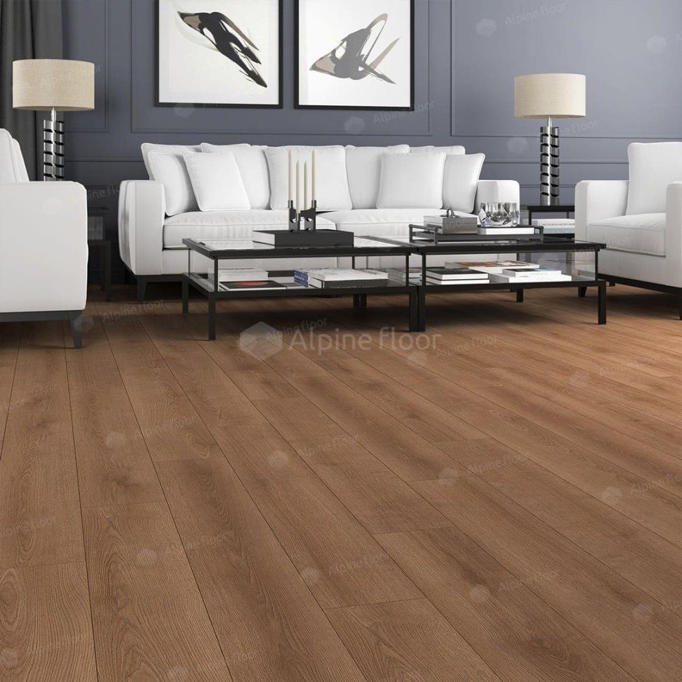 Ламинат "Camsan" Дуб Браун (1380*190*10 мм) — купить в Симферополе