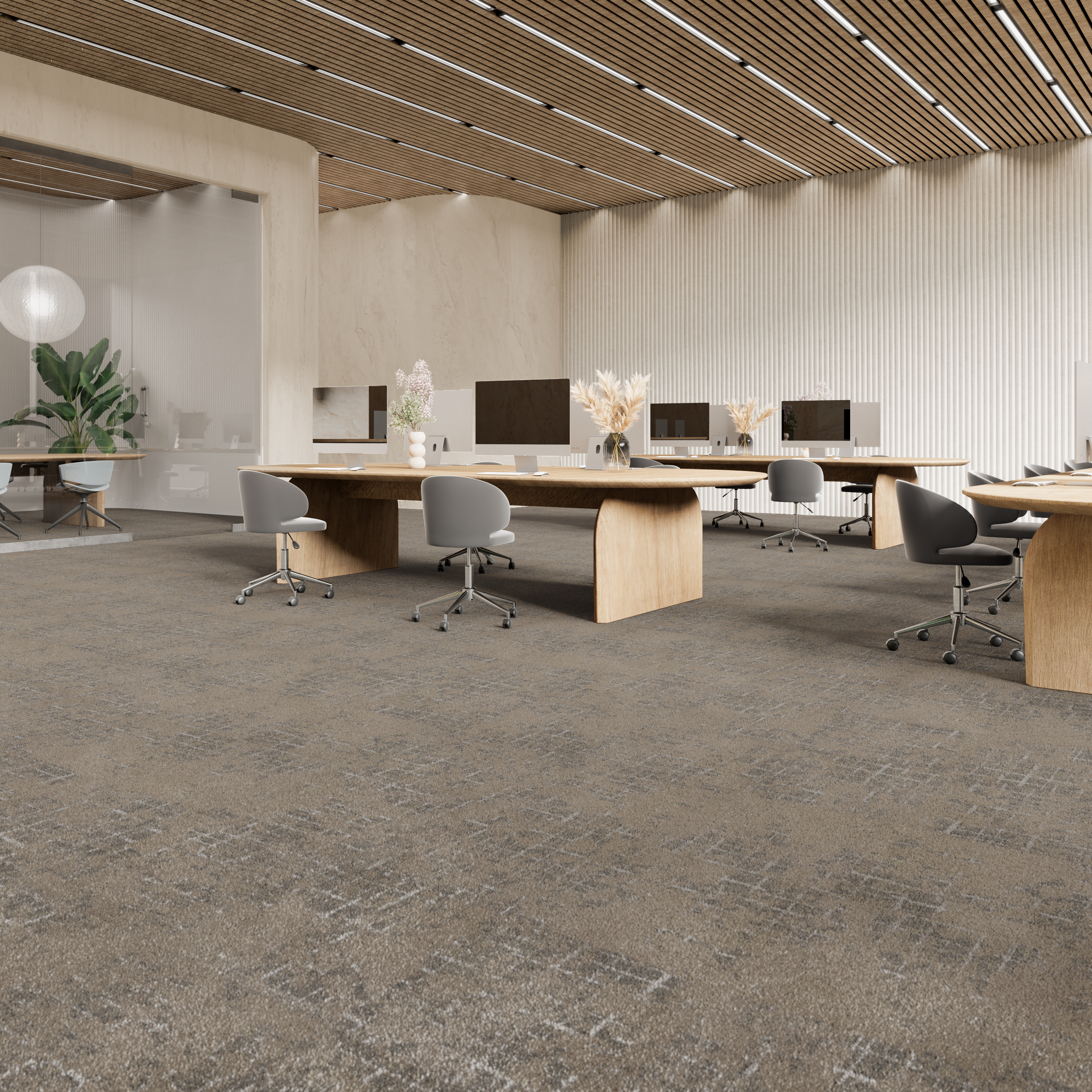 Ковровая плитка Macro Tile 93 (500*500*5 мм) — купить в Симферополе