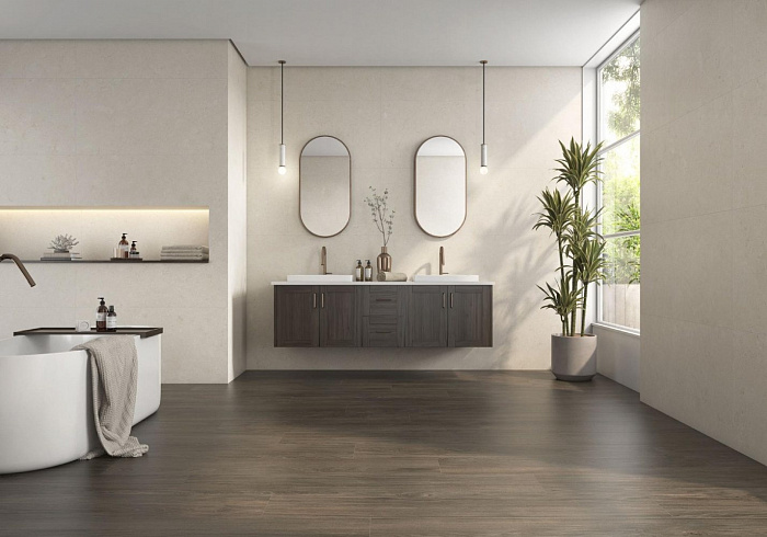 Керамогранит "Pamesa Ceramica" Kalon Cerezo (1200*200 мм) Коричневый — купить в Симферополе