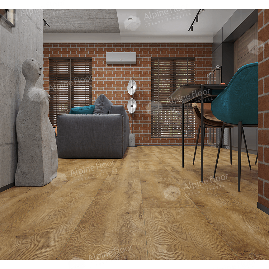 Ламинат "Alpine Floor" Дуб Рица (1285*280*8 мм) — купить в Симферополе