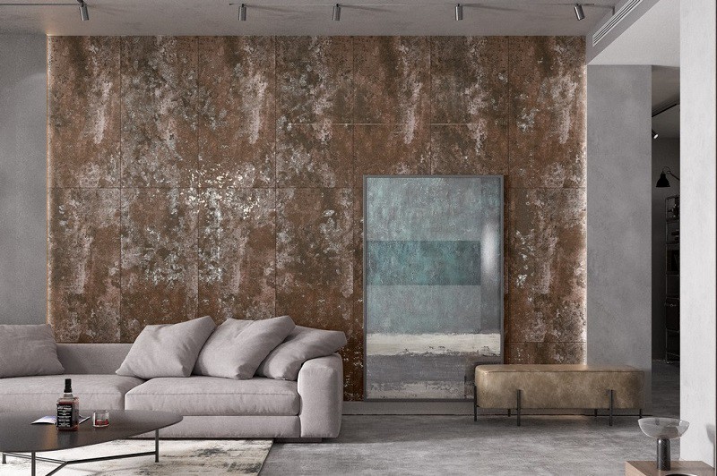 Керамогранит "Ennface" 600*1200 Oxido Argentum Metallic Матовый Коричневый — купить в Симферополе