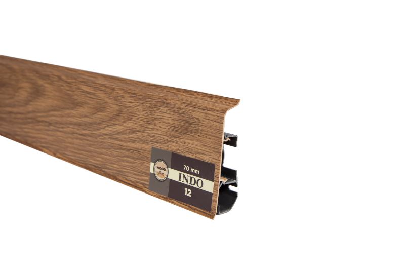 Плинтус "Arbiton" Indo Дуб Темный (2500*26*70 мм) — купить в Симферополе