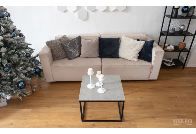 Кварц-винил Дуб Севилья (1227*232*2,5 мм) — купить в Симферополе