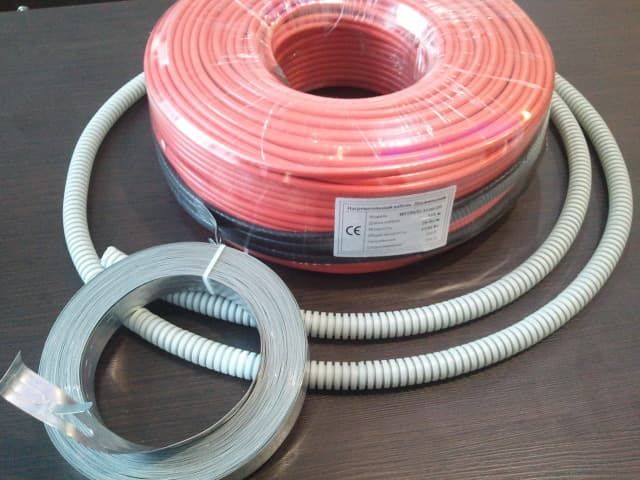 Комплект теплый пол в стяжку "HeatUp" 2,7 м2 — купить в Симферополе