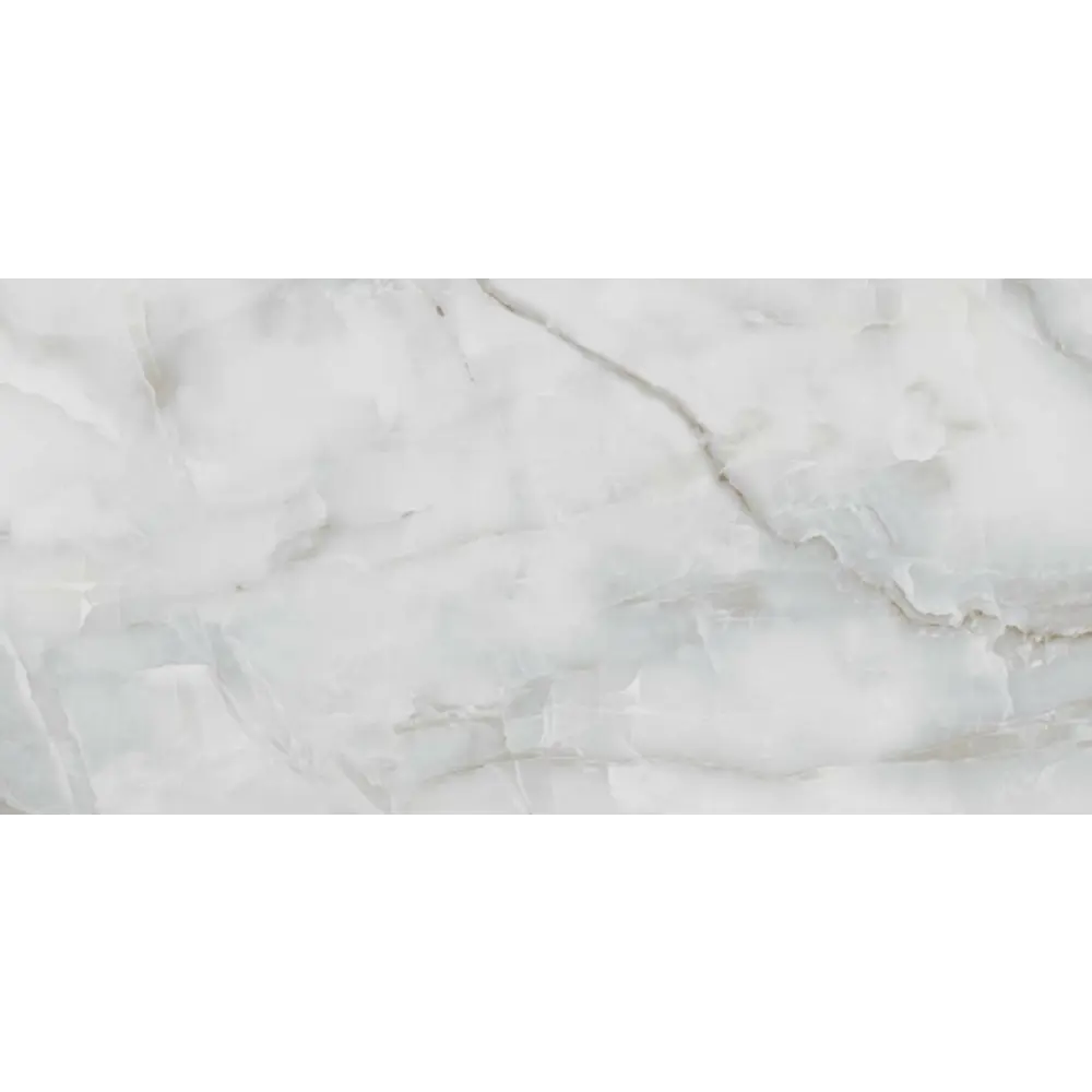 Керамогранит "Sonex" Ice onyx Glossy полированный 60x120x0.82см цвет серый с разводами — купить в Симферополе