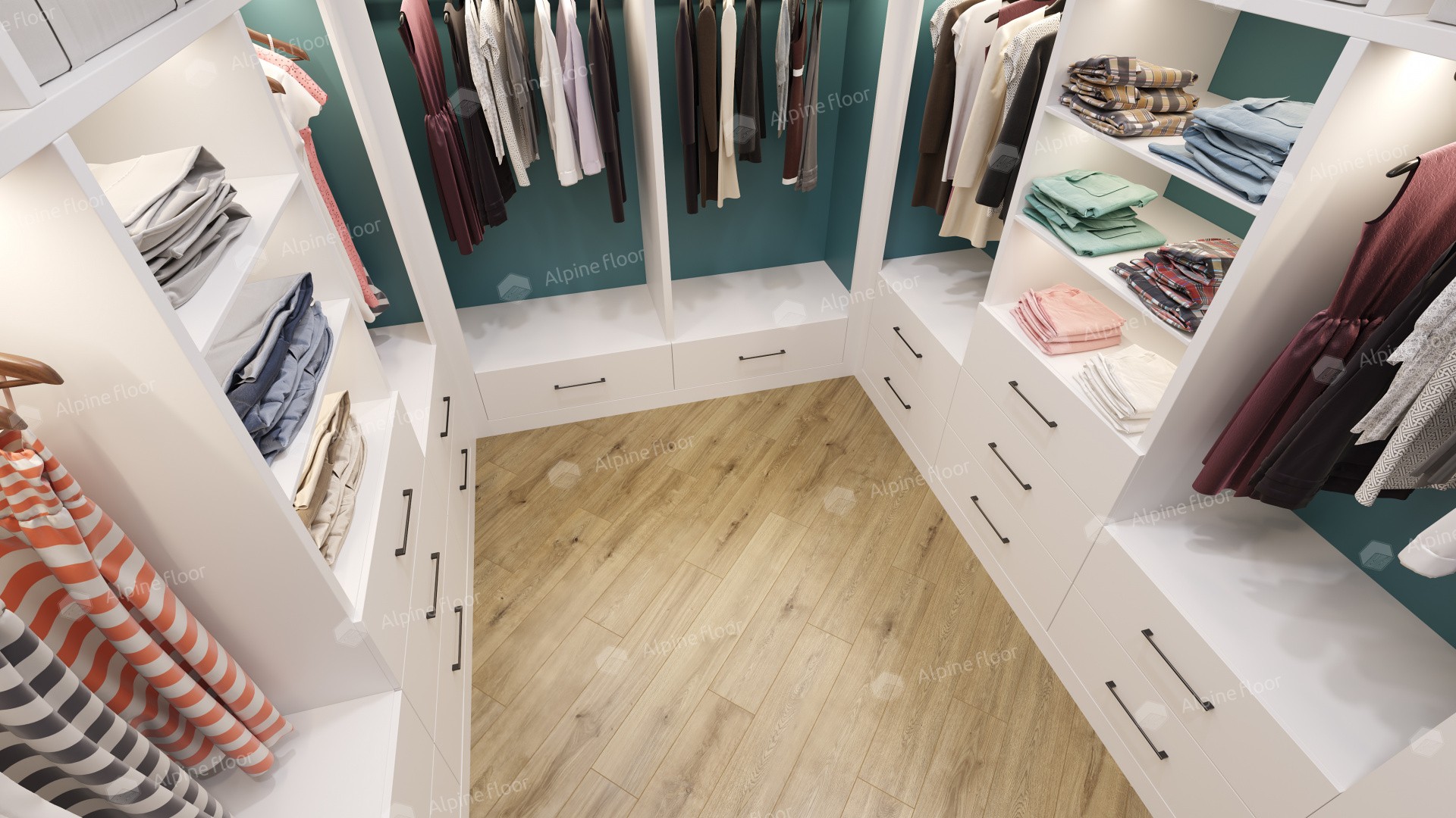 Ламинат "Alpine Floor" Дуб Копенгаген (1285*192*8 мм) — купить в Симферополе