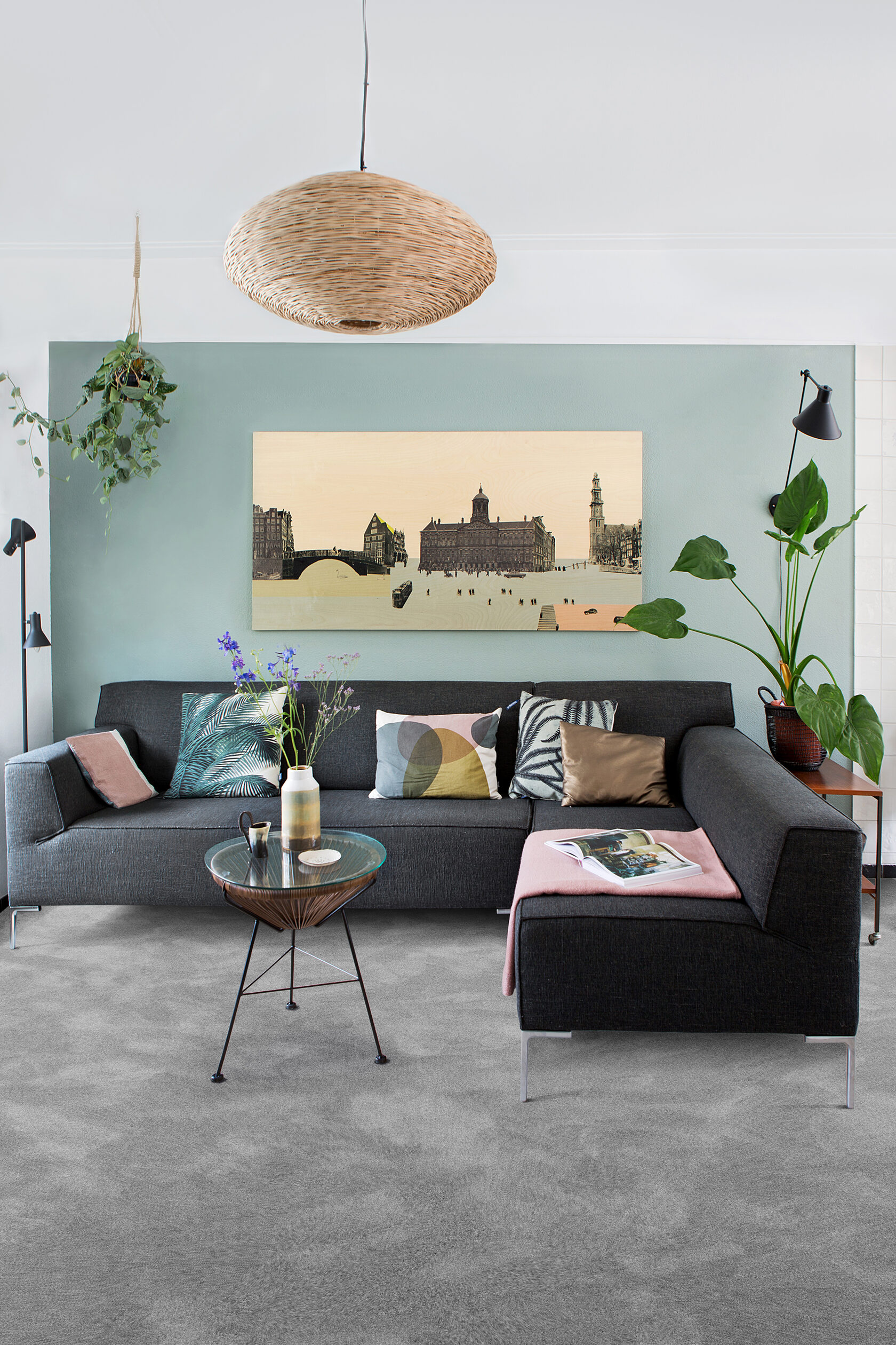 Ковровое покрытие "Bonkeel" Brooklyn Plain 93 (ширина 4м) — купить в Симферополе