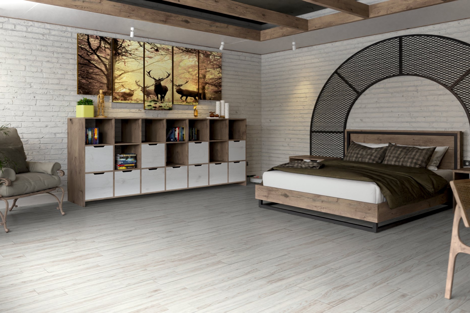 Инженерный паркет «Damy Floor» Ванильный — купить в Симферополе