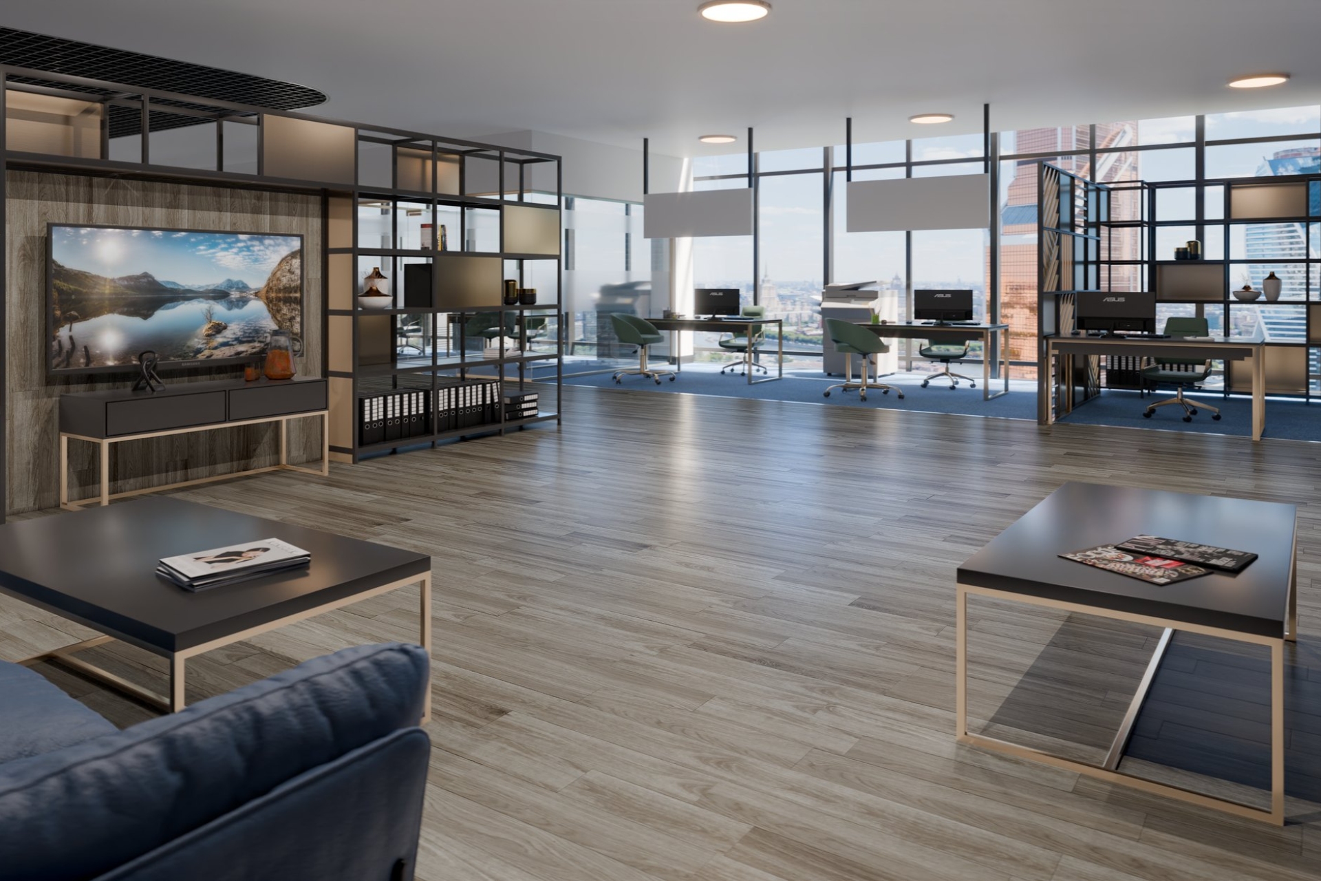 Инженерный паркет «Damy Floor» Скандинавский (укладка палуба) — купить в Симферополе