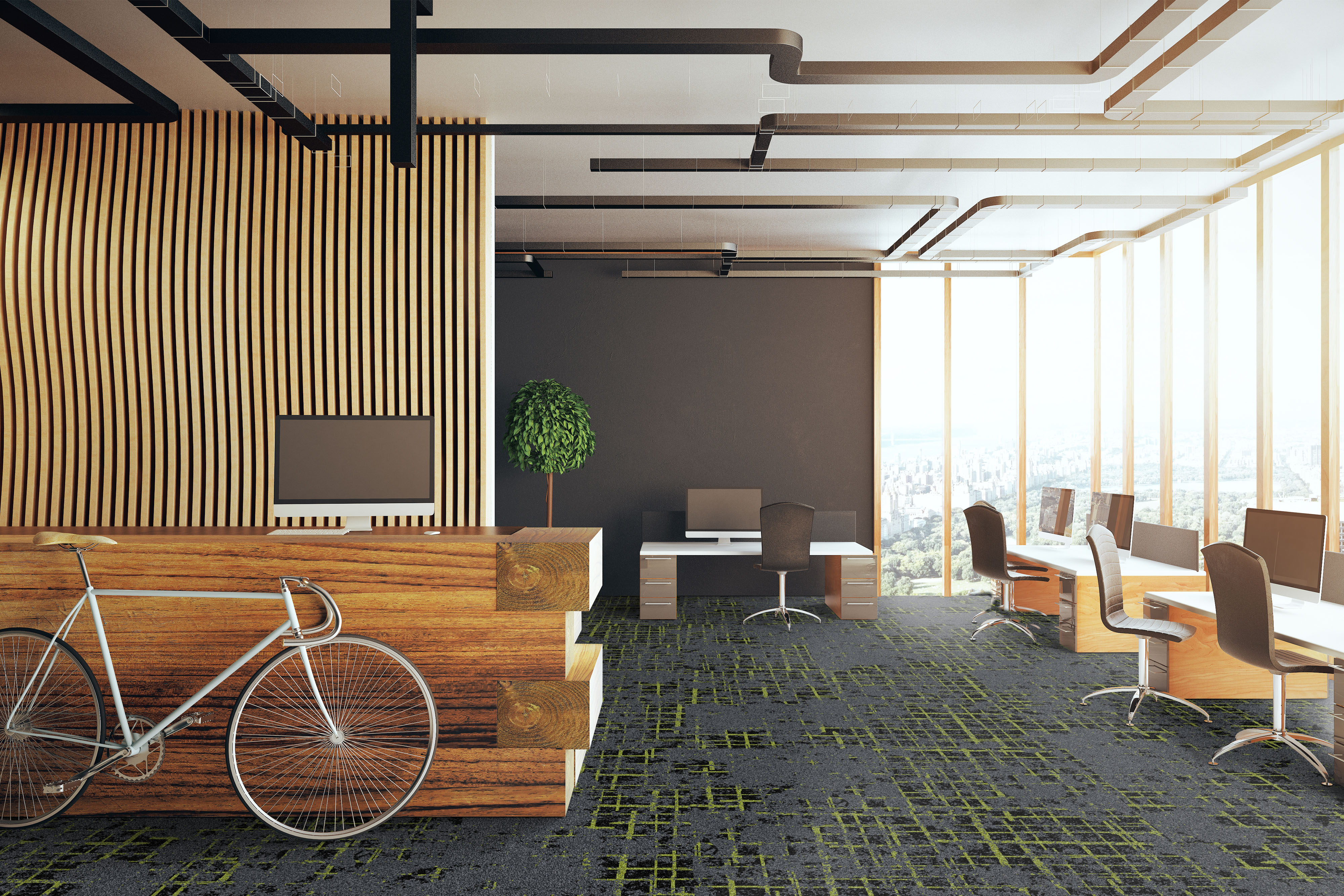 Ковровая плитка Macro Tile 92 (500*500*5 мм) — купить в Симферополе