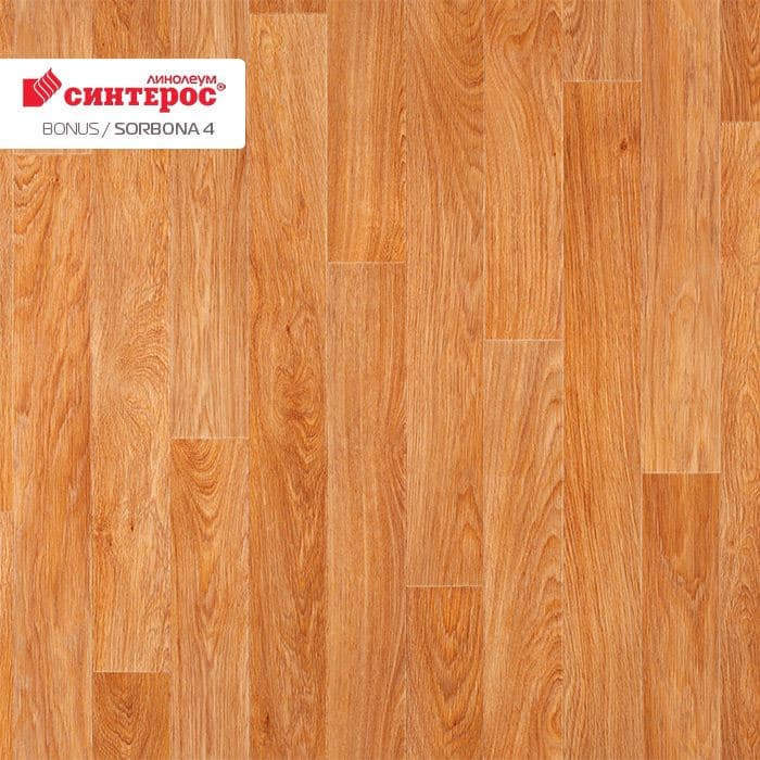 Линолеум усиленный бытовой "Синтерос" Bonus Sorbona 4 (3,5м) — купить в Симферополе