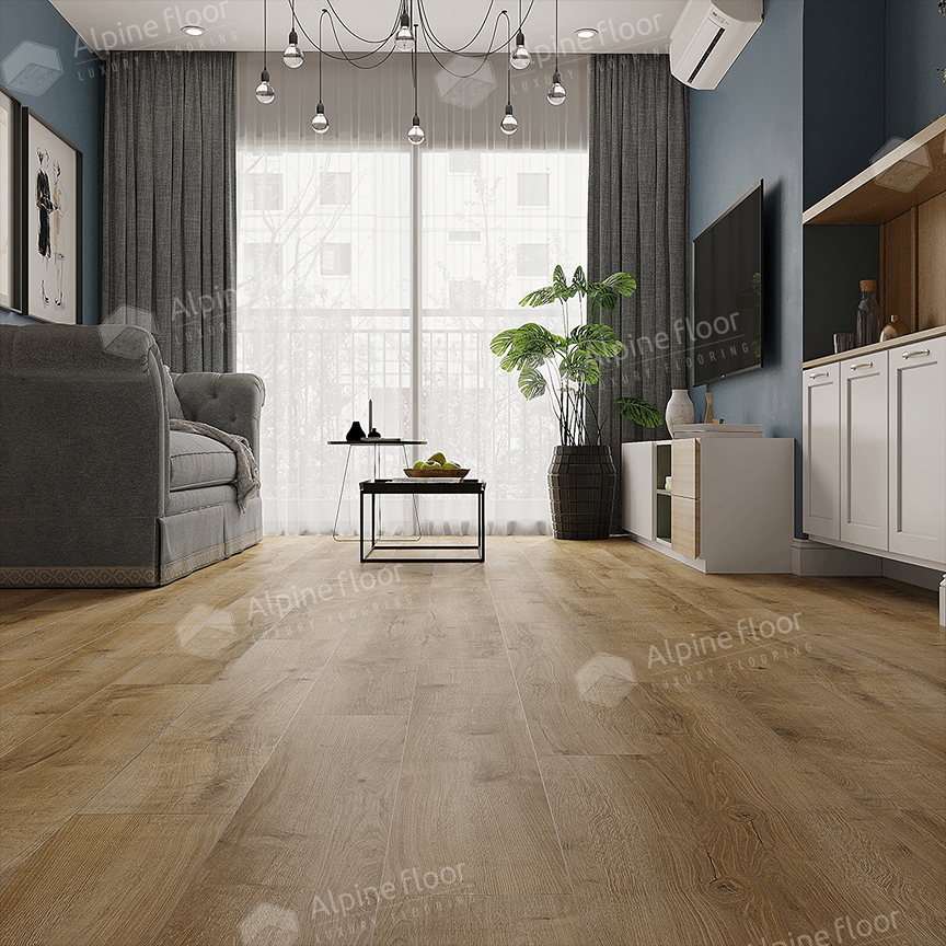 Ламинат "Alpine Floor" Дуб Бирмингем (1285*192*8 мм) — купить в Симферополе