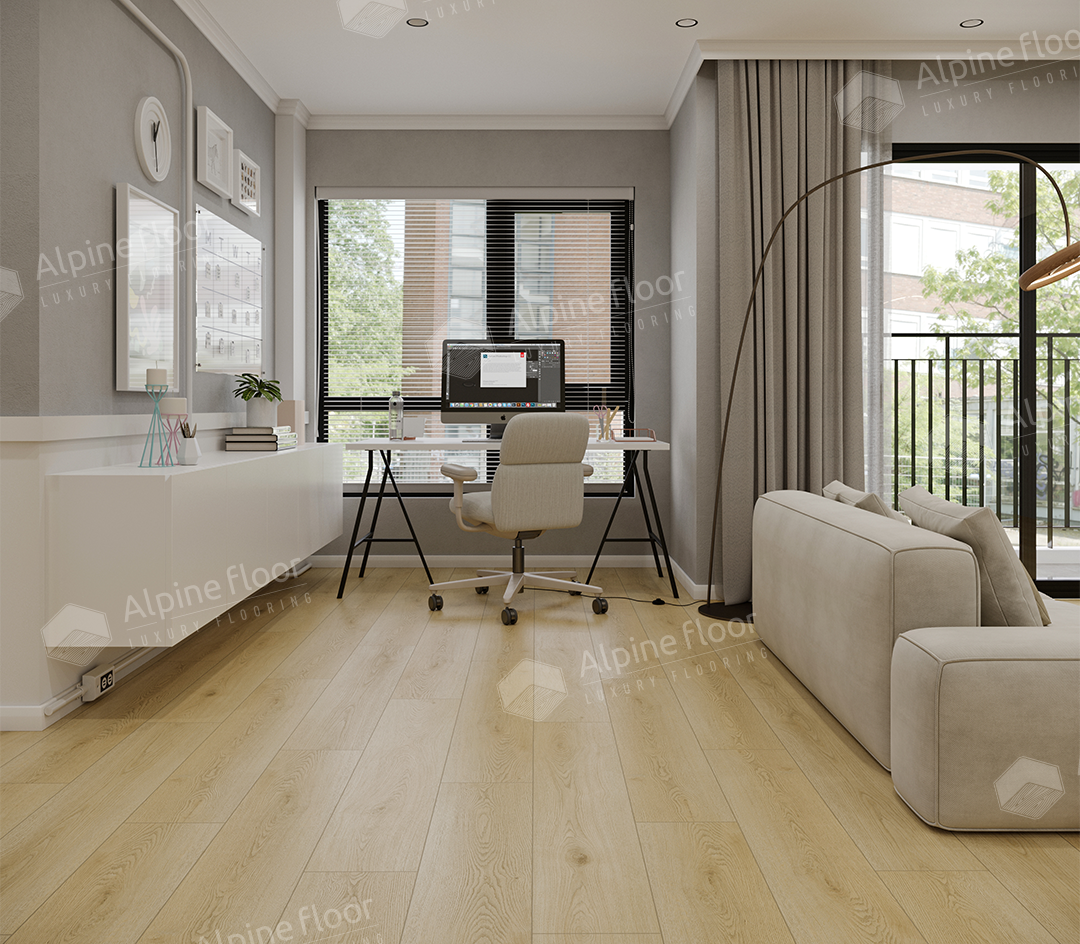 SPC ламинат "Alpine Floor" Твист (1220*228*4 мм) — купить в Симферополе