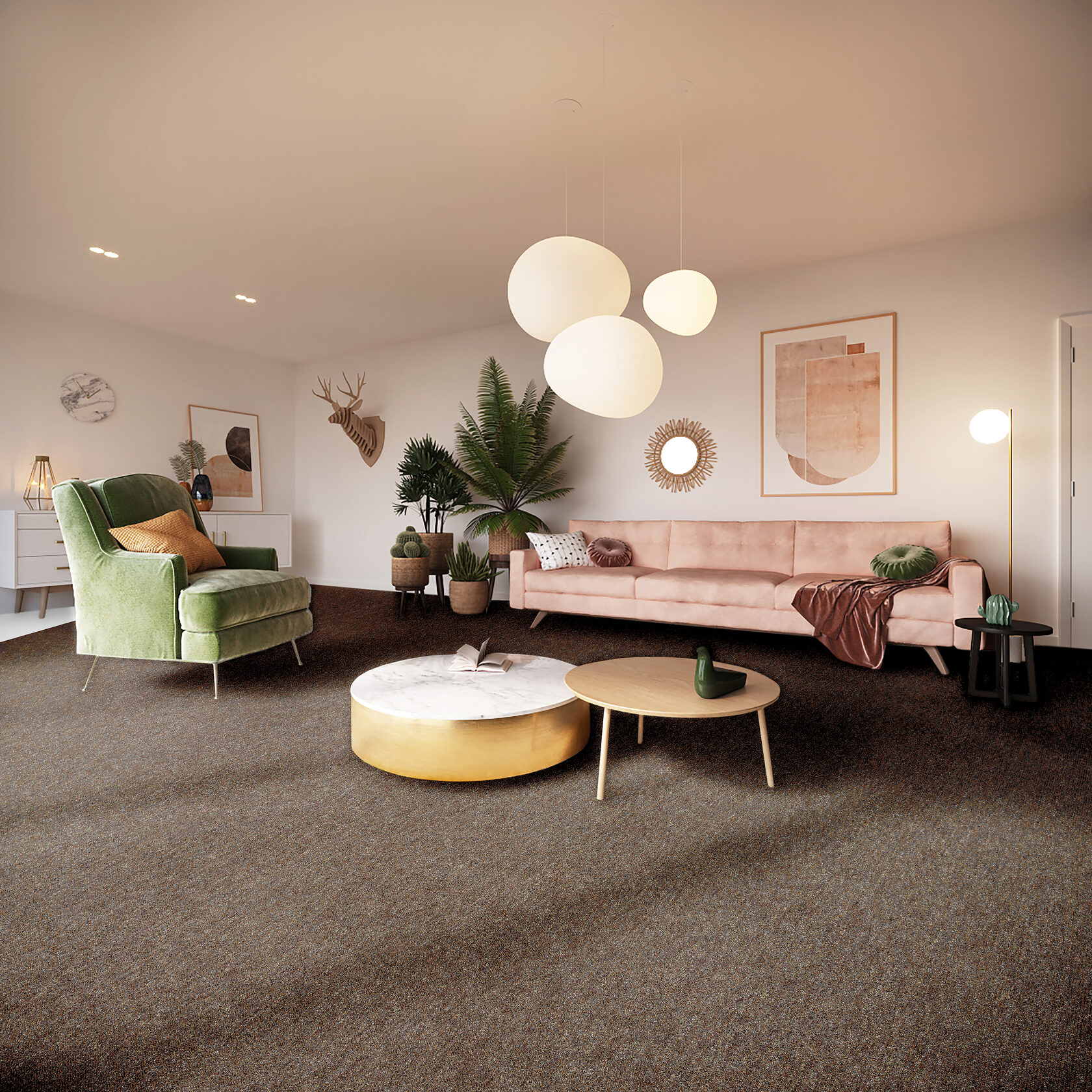 Ковровое покрытие "Bonkeel" Nero 47 (ширина 4м) — купить в Симферополе