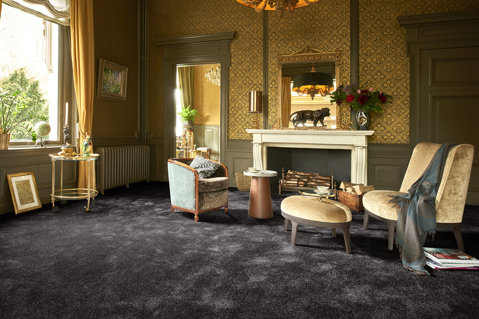 Ковровое покрытие "Bonkeel" Florida 98 (ширина 4м) — купить в Симферополе