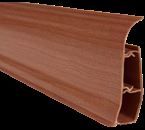 Плинтус "Идеал" пластиковый Элит Дуб Сафари (2500*22*67 мм) — купить в Симферополе