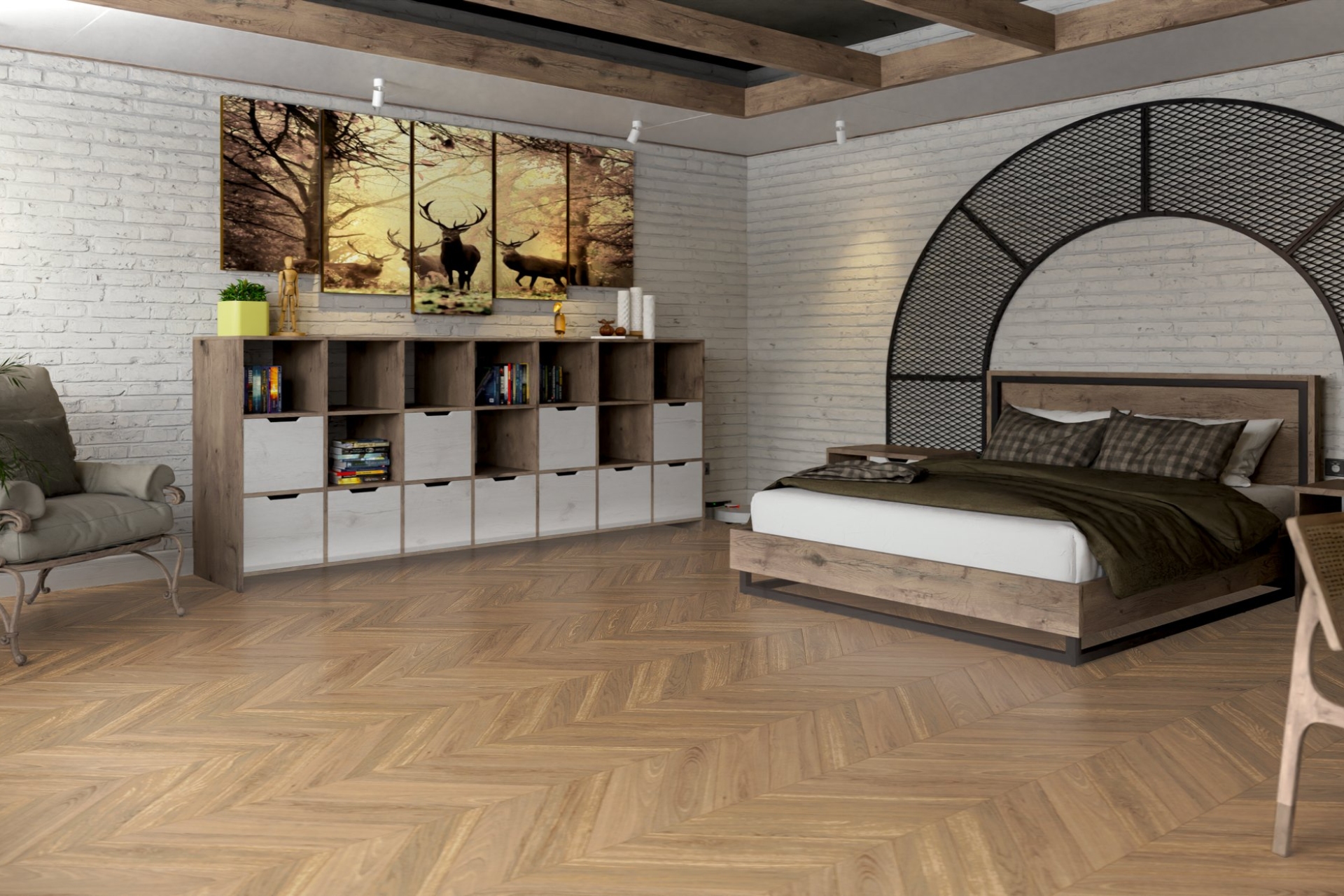 Инженерный паркет «Damy Floor» Натуральный — купить в Симферополе