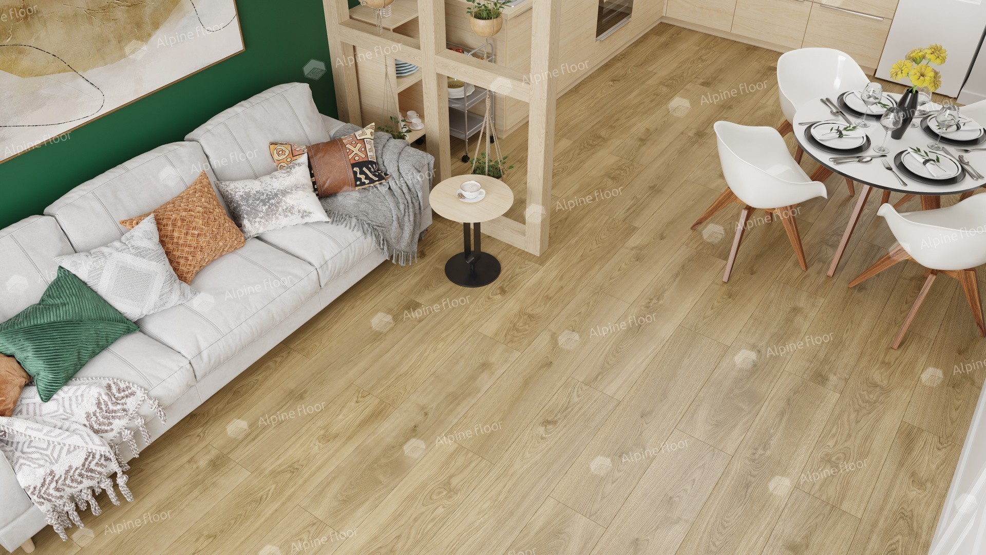 Ламинат "Alpine Floor" Дуб Маджоре (1285*280*8 мм) — купить в Симферополе