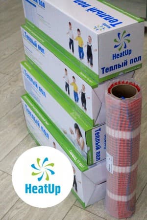 Нагревательный мат "HeatUp" 2,0 м2 — купить в Симферополе