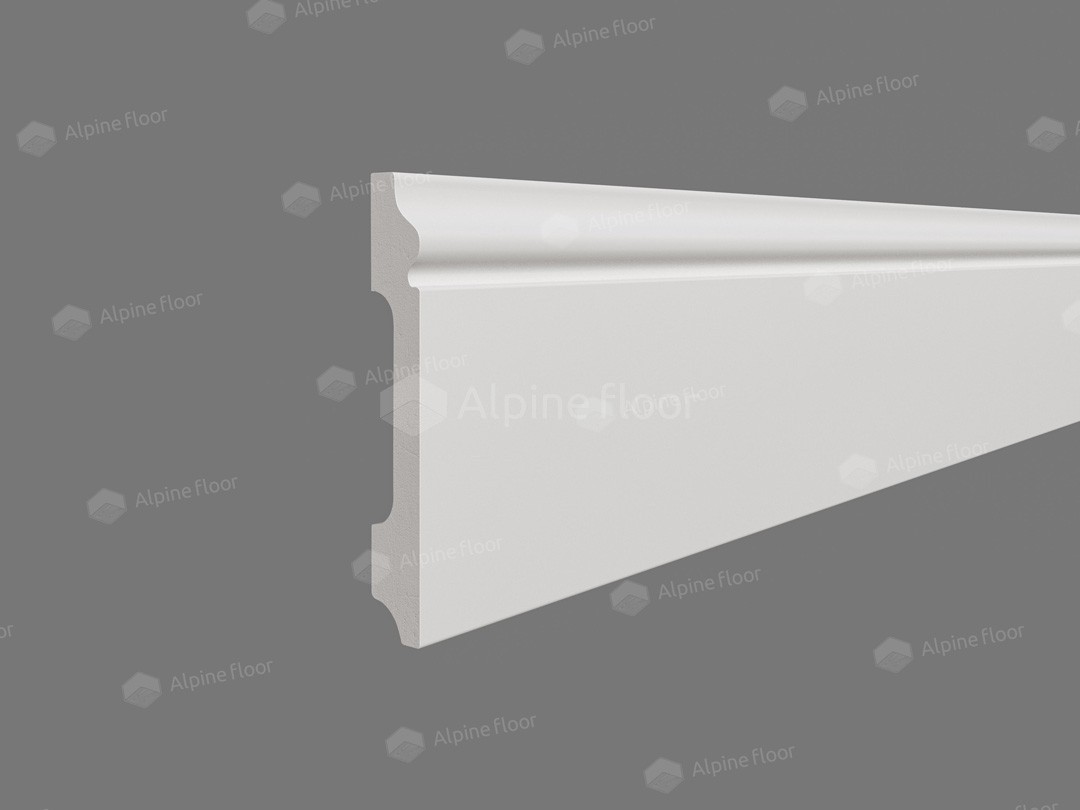 Напольный плинтус Tanle TL018001 Эрсе (2000*12*80 мм) — купить в Симферополе
