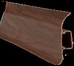 Плинтус "Идеал" пластиковый Комфорт Ясень серый (2500*22*55 мм) — купить в Симферополе