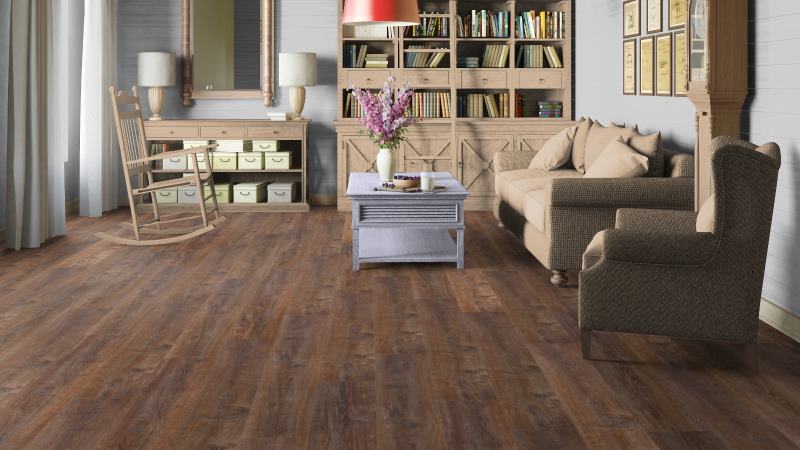 Ламинат "Tarkett" Estetica Дуб эффект коричневый (1292*194*9 мм) — купить в Симферополе