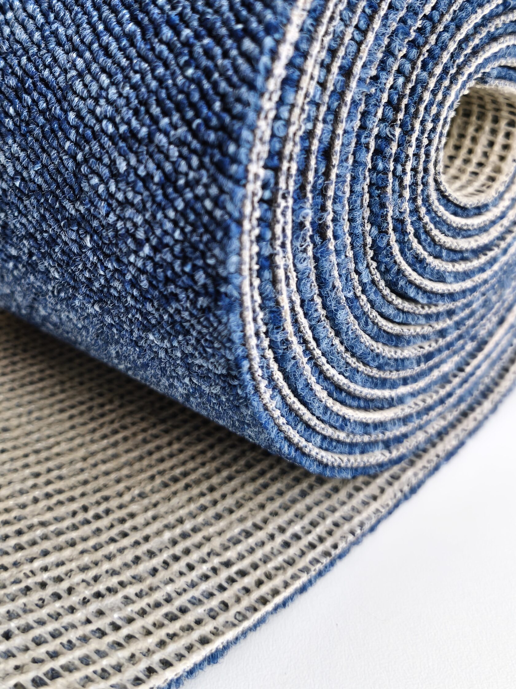 Ковровое покрытие "Bonkeel" Space Blue (ширина 4м) — купить в Симферополе