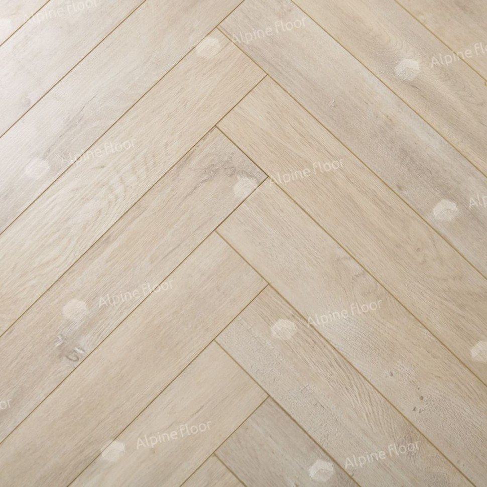 Ламинат "Alpine Floor" Herringbone 12 Дуб Лацио (600*100*12 мм) — купить в Симферополе