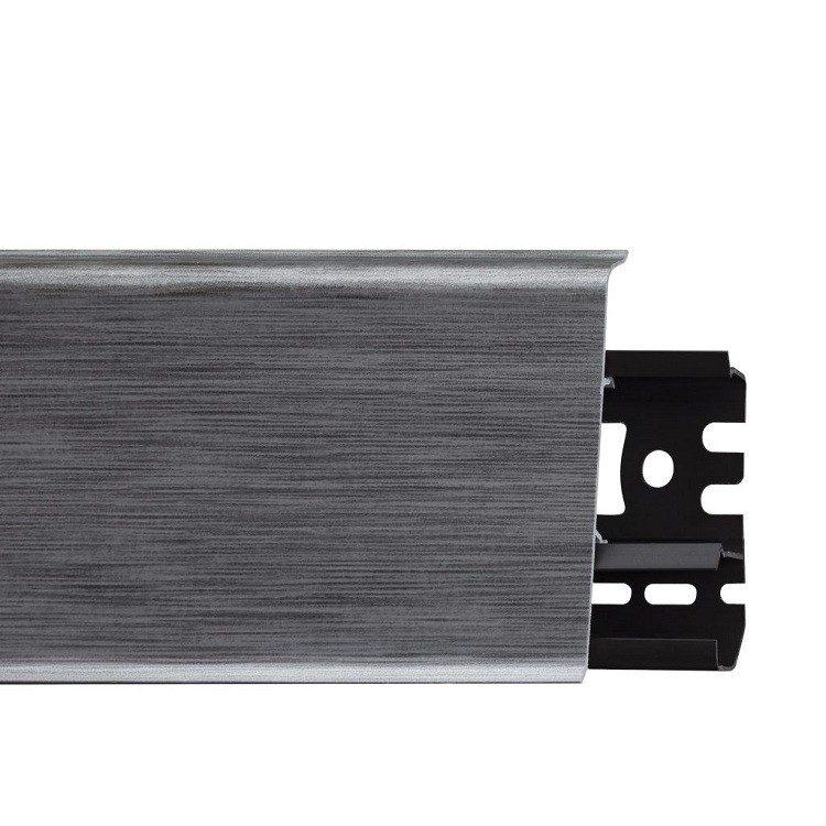 Плинтус "Arbiton" Indo Алюминий (2500*26*70 мм) — купить в Симферополе