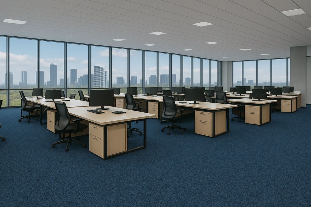 Ковролин Haima «Wilkins» Atom Blue 07 (3,66 м) — купить в Симферополе