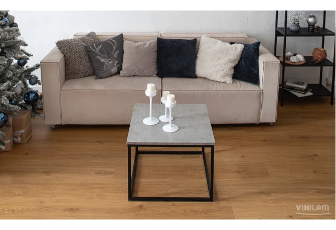 Кварц-винил Дуб Севилья (1227*232*2,5 мм) — купить в Симферополе