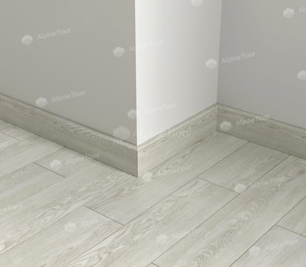 Напольный плинтус Parquet Light Дуб Арктик SK 13-4 (2200*12,5*80 мм) — купить в Симферополе