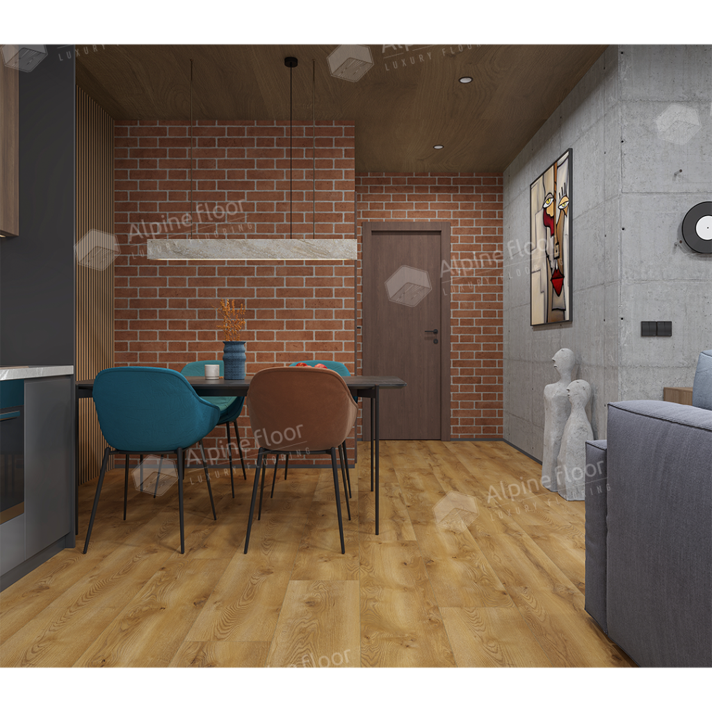 Ламинат "Alpine Floor" Дуб Рица (1285*280*8 мм) — купить в Симферополе
