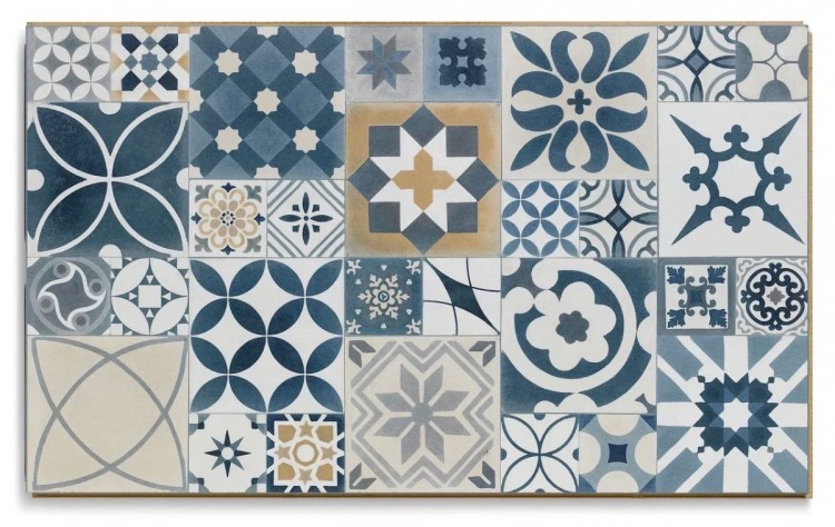 Ламинат "Alsafloor" Creativ Tile 10.33 Melazzo bleu 819 (640*384*10 мм) — купить в Симферополе