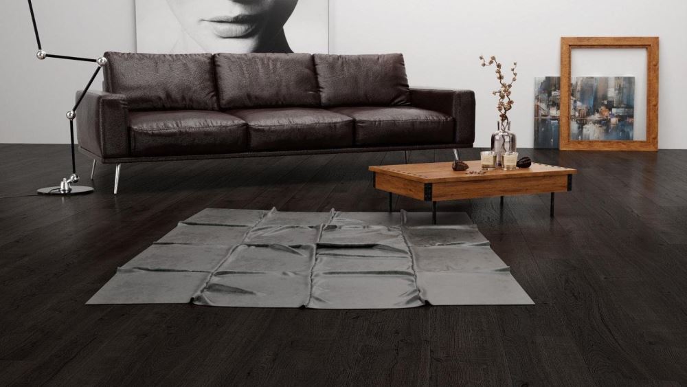 Ламинат "Camsan" Platinum Дуб Антрацит (1380*190*10 мм) — купить в Симферополе