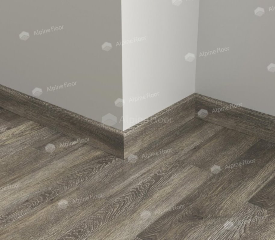 Напольный плинтус Parquet Light Венге Грей SK 13-8 (2200*12,5*80 мм) — купить в Симферополе