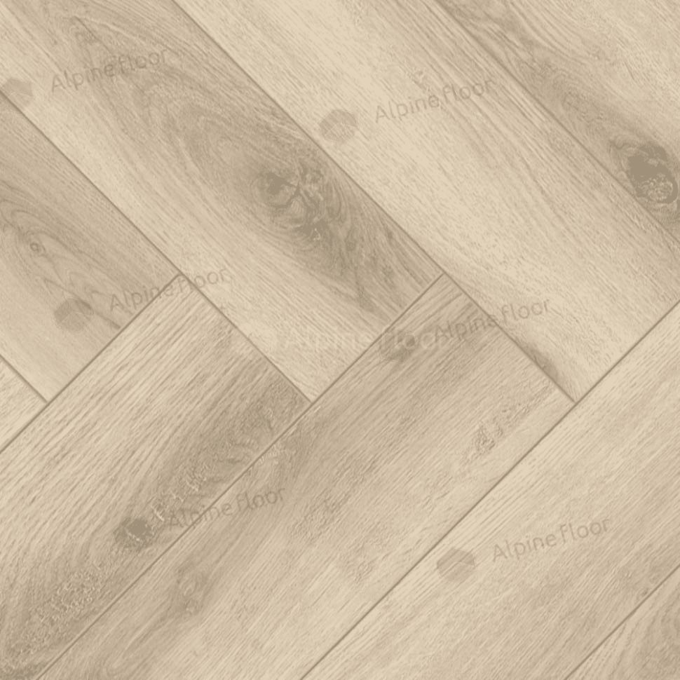 Ламинат "Alpine Floor" Herringbone 12 PRO Дуб Орлеан (606*101*12 мм) — купить в Симферополе