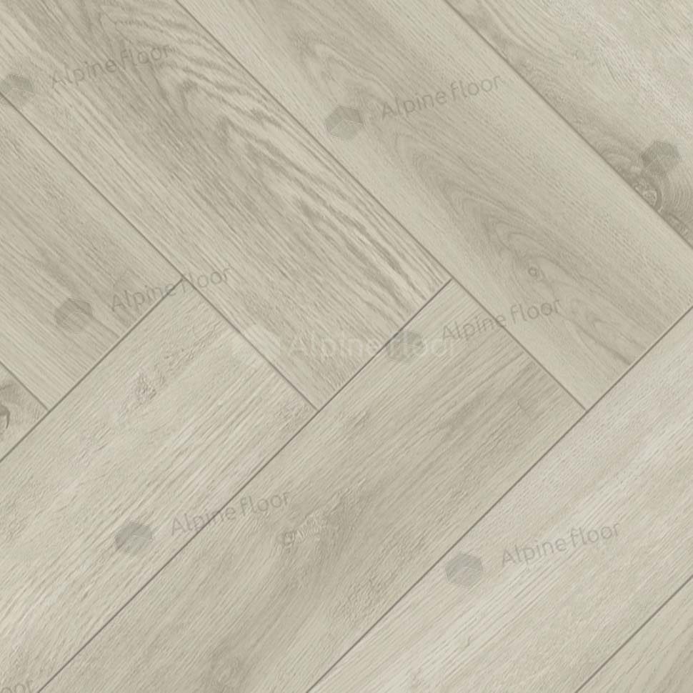 Ламинат "Alpine Floor" Herringbone Дуб Монпелье (606*101*8 мм) — купить в Симферополе