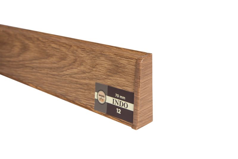 Плинтус "Arbiton" Indo Дуб Темный (2500*26*70 мм) — купить в Симферополе