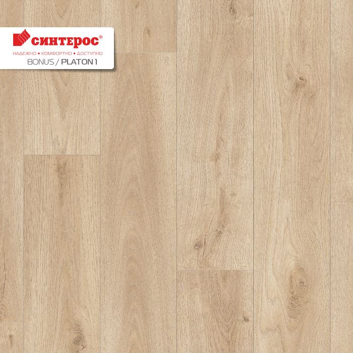 Линолеум усиленный бытовой "Синтерос" Bonus Platon 1 (3,5м) — купить в Симферополе