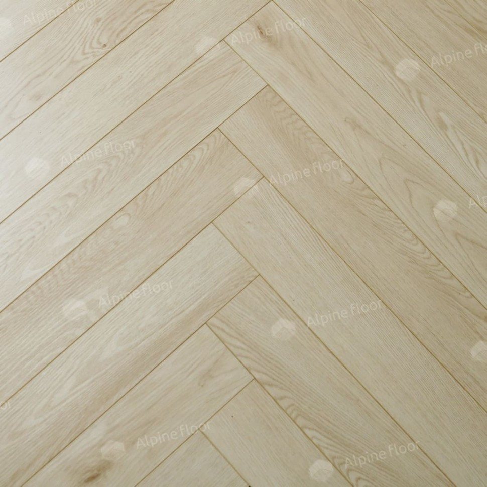 Ламинат "Alpine Floor" Herringbone 12 Дуб Сардиния (600*100*12 мм) — купить в Симферополе