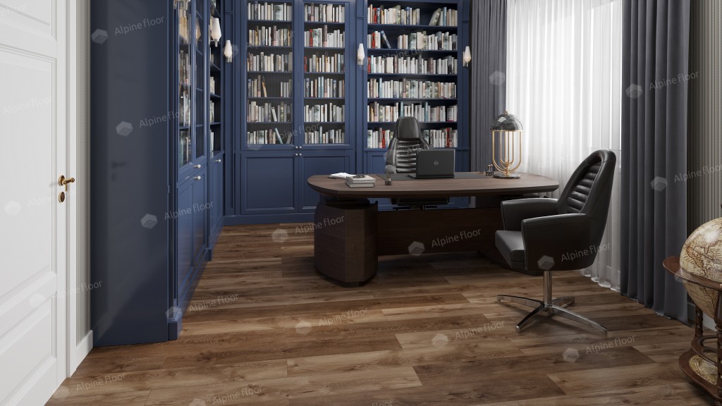 Ламинат "Alpine Floor" Дуб Анси (1285*192*8 мм) — купить в Симферополе