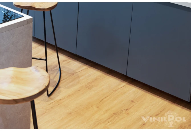 Кварц-винил Дуб Флоренция (1219,6*228,6*2 мм) — купить в Симферополе