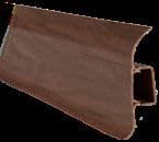 Плинтус "Идеал" пластиковый Комфорт Дуб темный (2500*22*55 мм) — купить в Симферополе