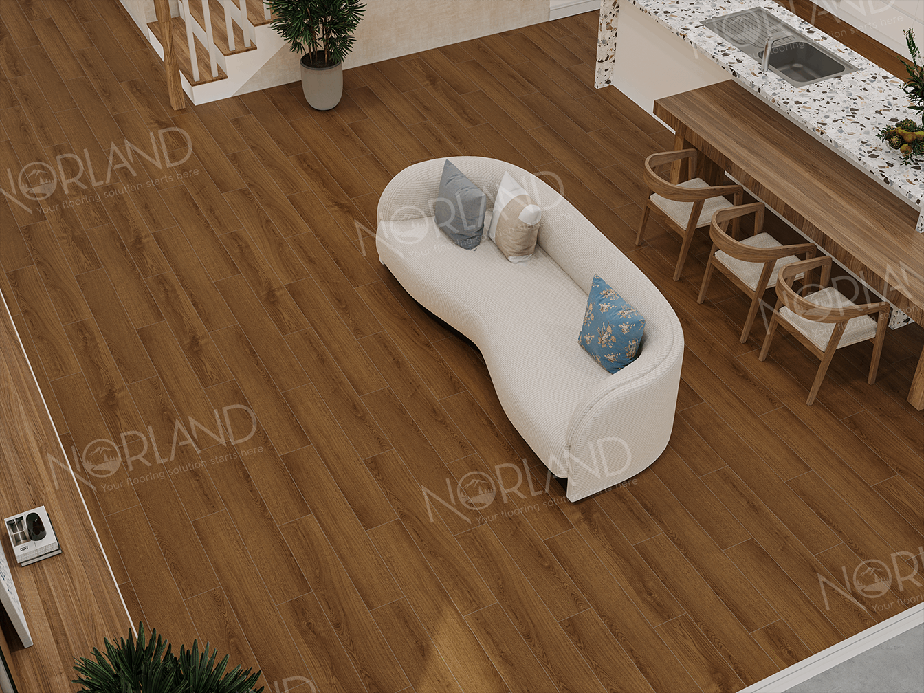 Ламинат "Norland" Дуб Этна (1220*198*8 мм) — купить в Симферополе