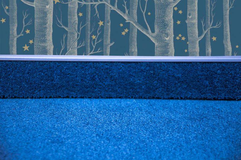 Плинтус для ковролина "Korner" Listwa синий (2500*13,8*50 мм) — купить в Симферополе