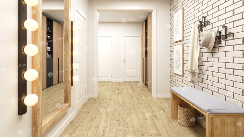 Ламинат "Alpine Floor" Дуб Эмпуриабрава (1285*192*8 мм) — купить в Симферополе